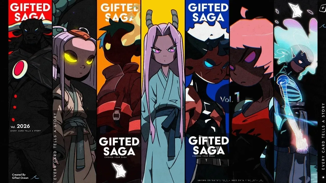 Gifted Saga: Echoes of the Starfall